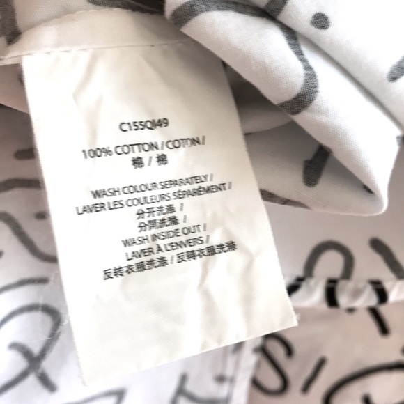 SPORT B. BY AGNES B. Open Shoulder Shirt - Picture 7 of 14